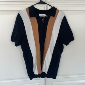 Topman Zip polo
